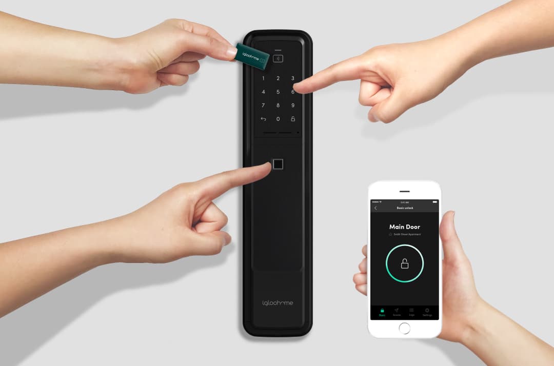 Multiple modes of entry Multiple modes of entry