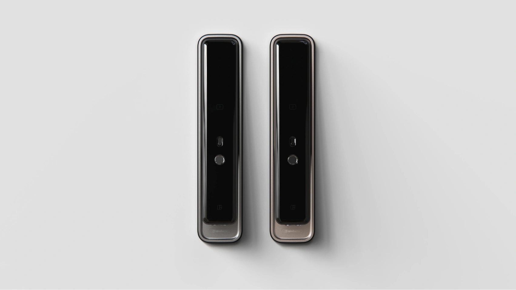 igloohome Mortise Touch smart lock colors