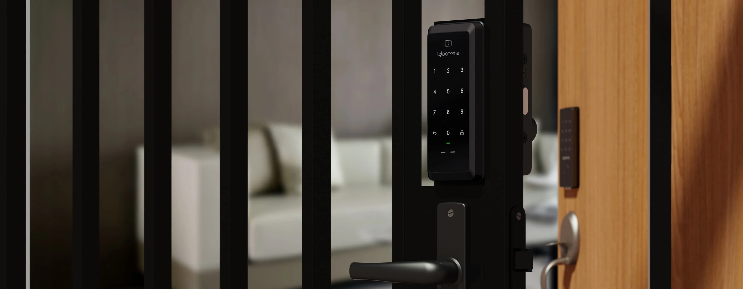 igloohome Rim Lock igloohome Rim Lock