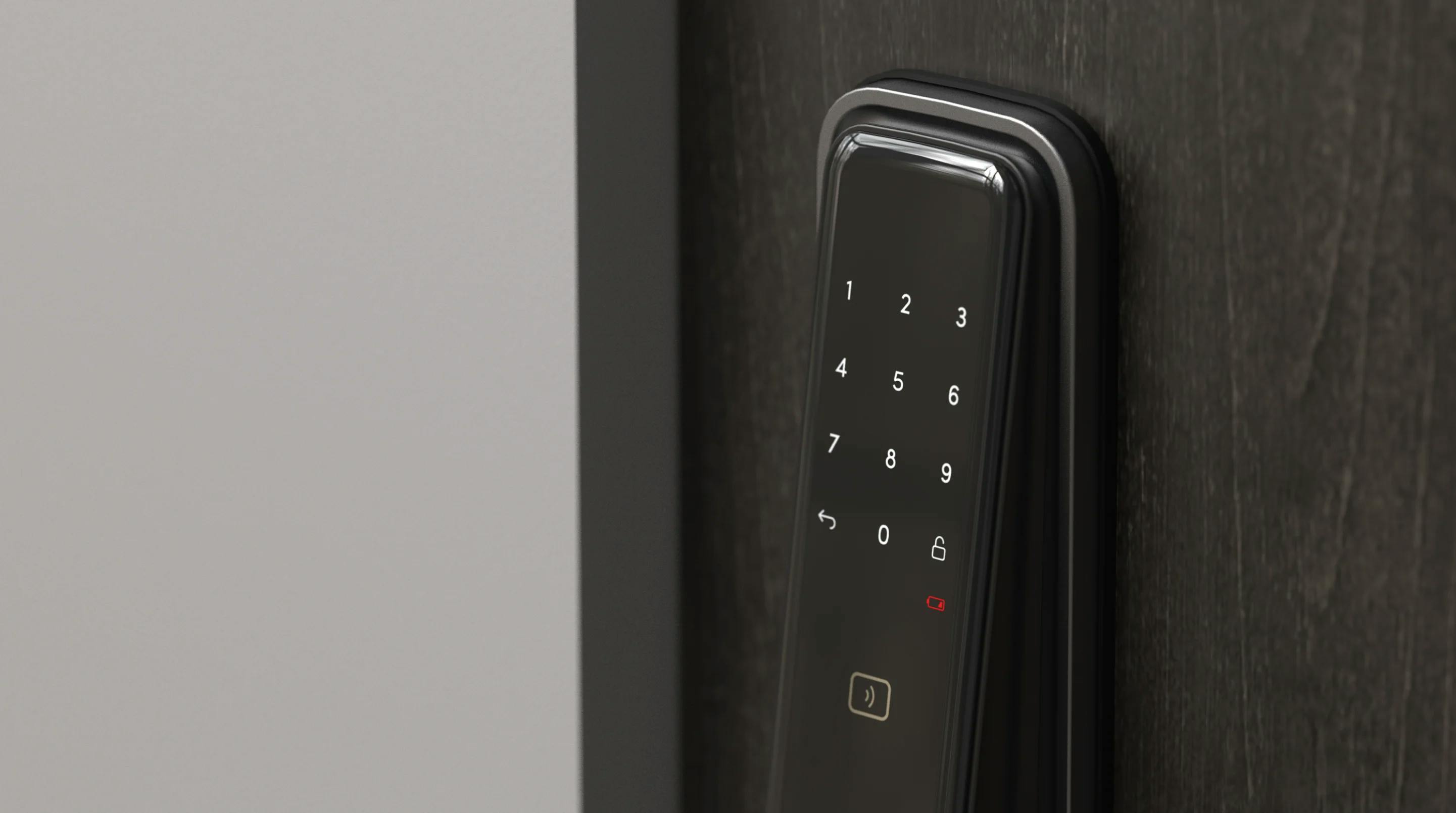 igloohome Mortise Touch smart lock PIN access