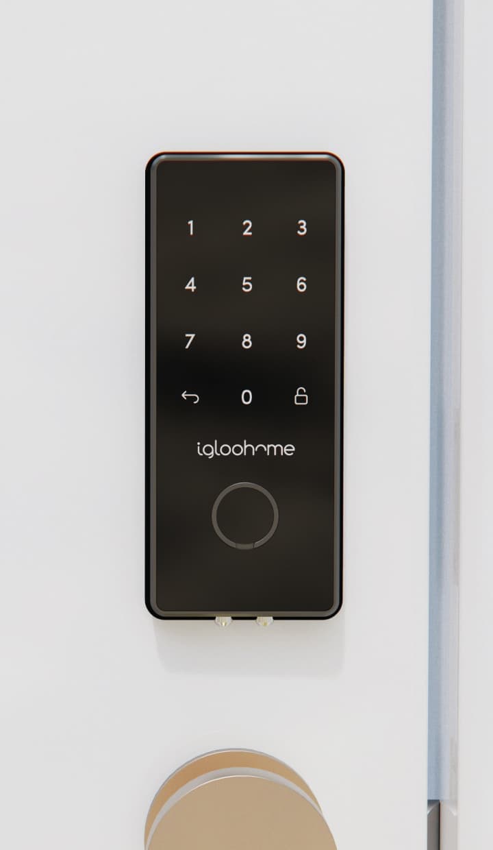 igloohome Deadbolt 2S Metal Grey igloohome Deadbolt 2S Metal Grey