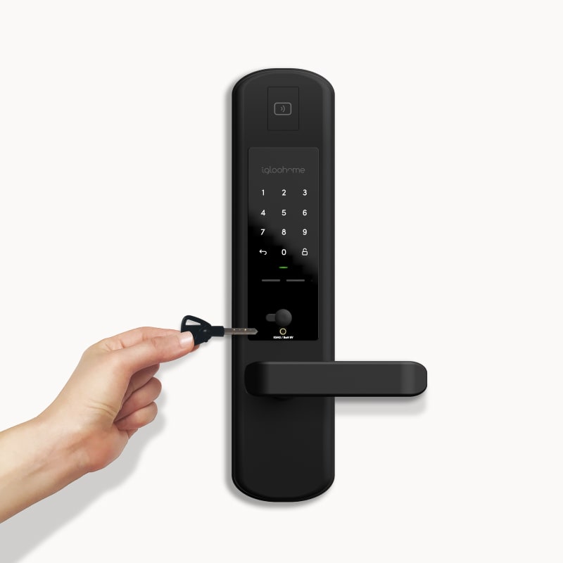 Physical keys Physical keys