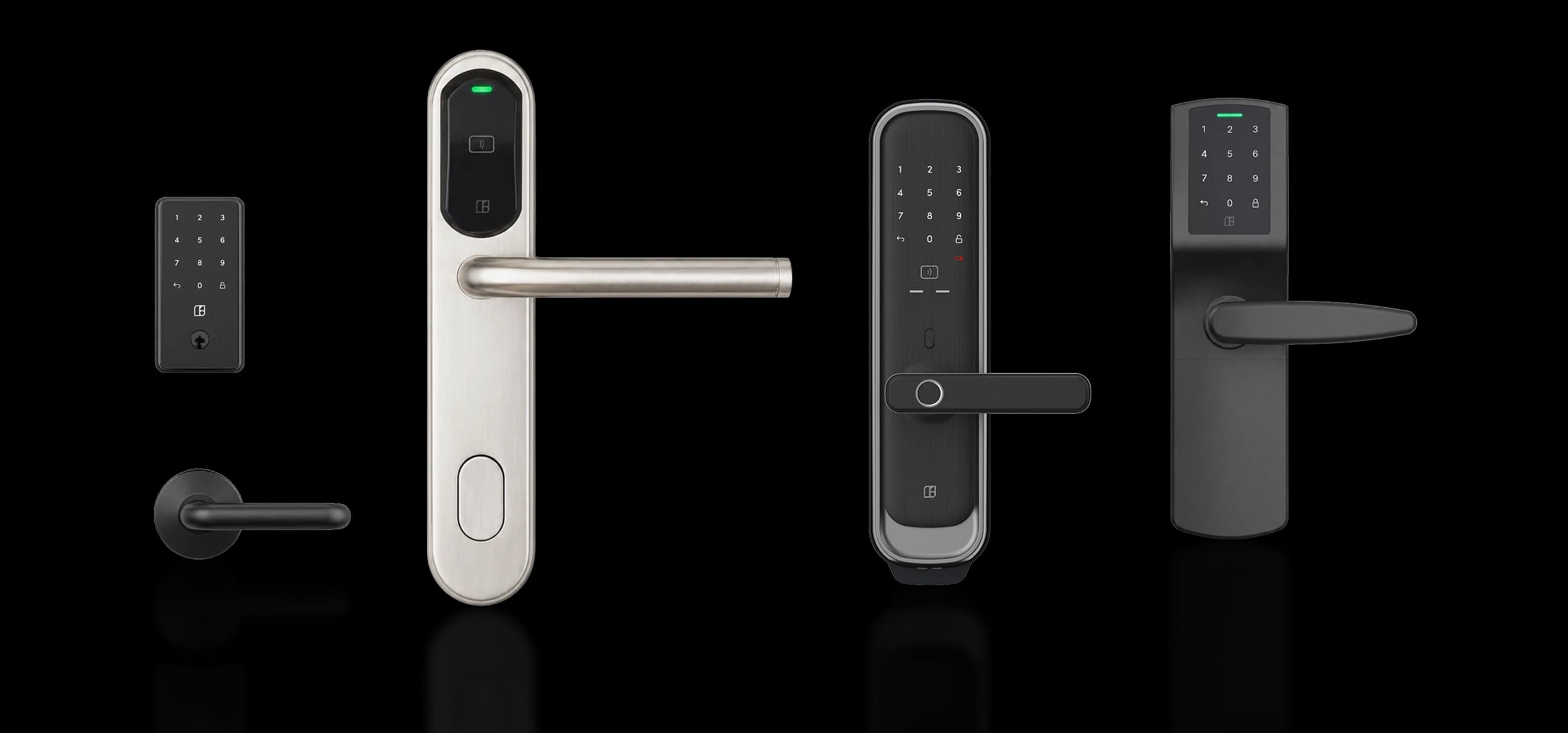 igloo mortise smart lock lineup