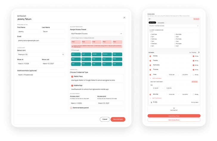 iglooworks app screenshot