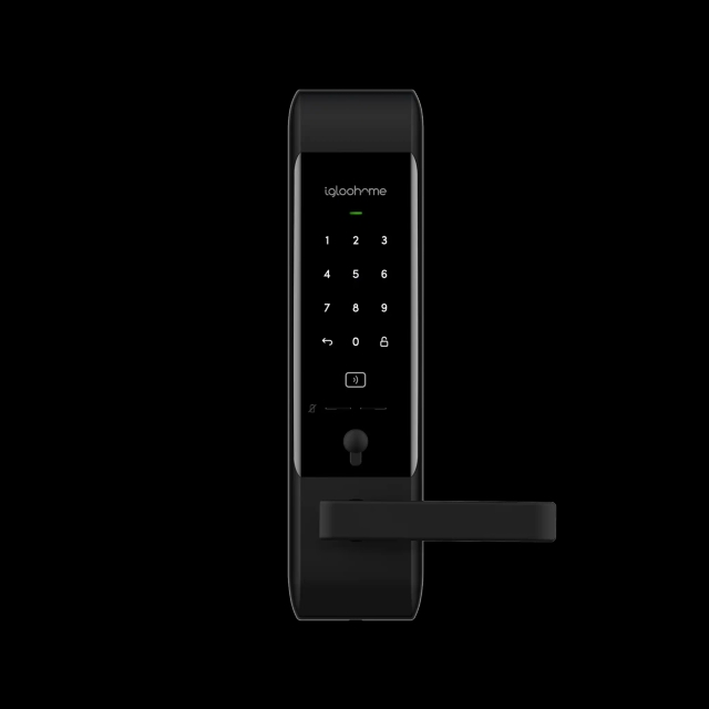 Lever Mortise digital lock