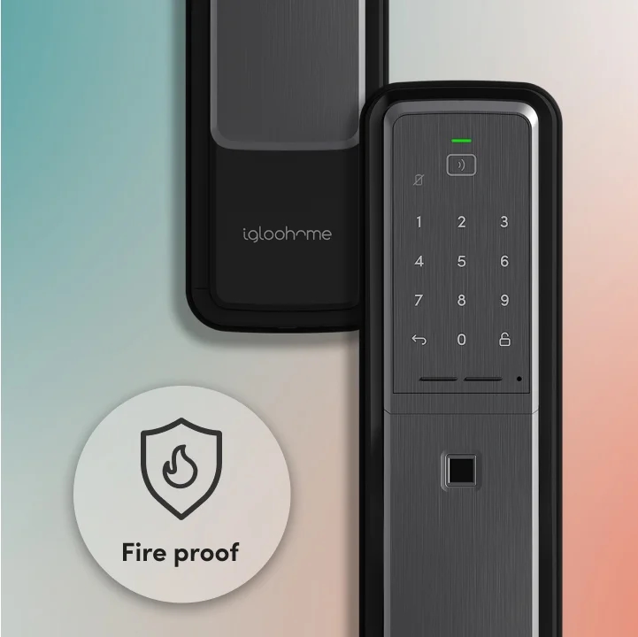 Fire proof digital lock