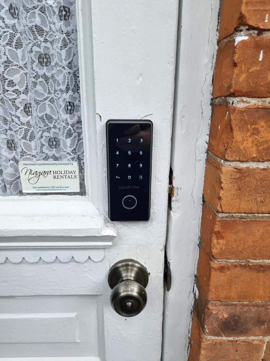 smart digital lock