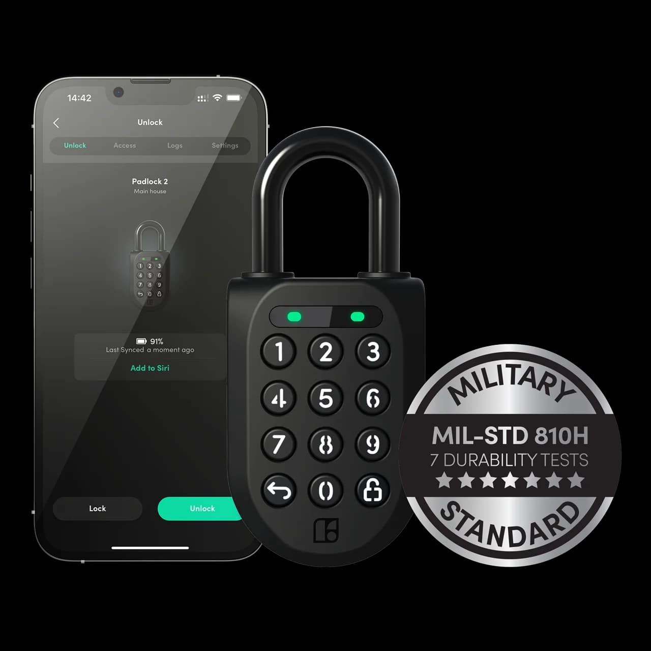 smart digital lock