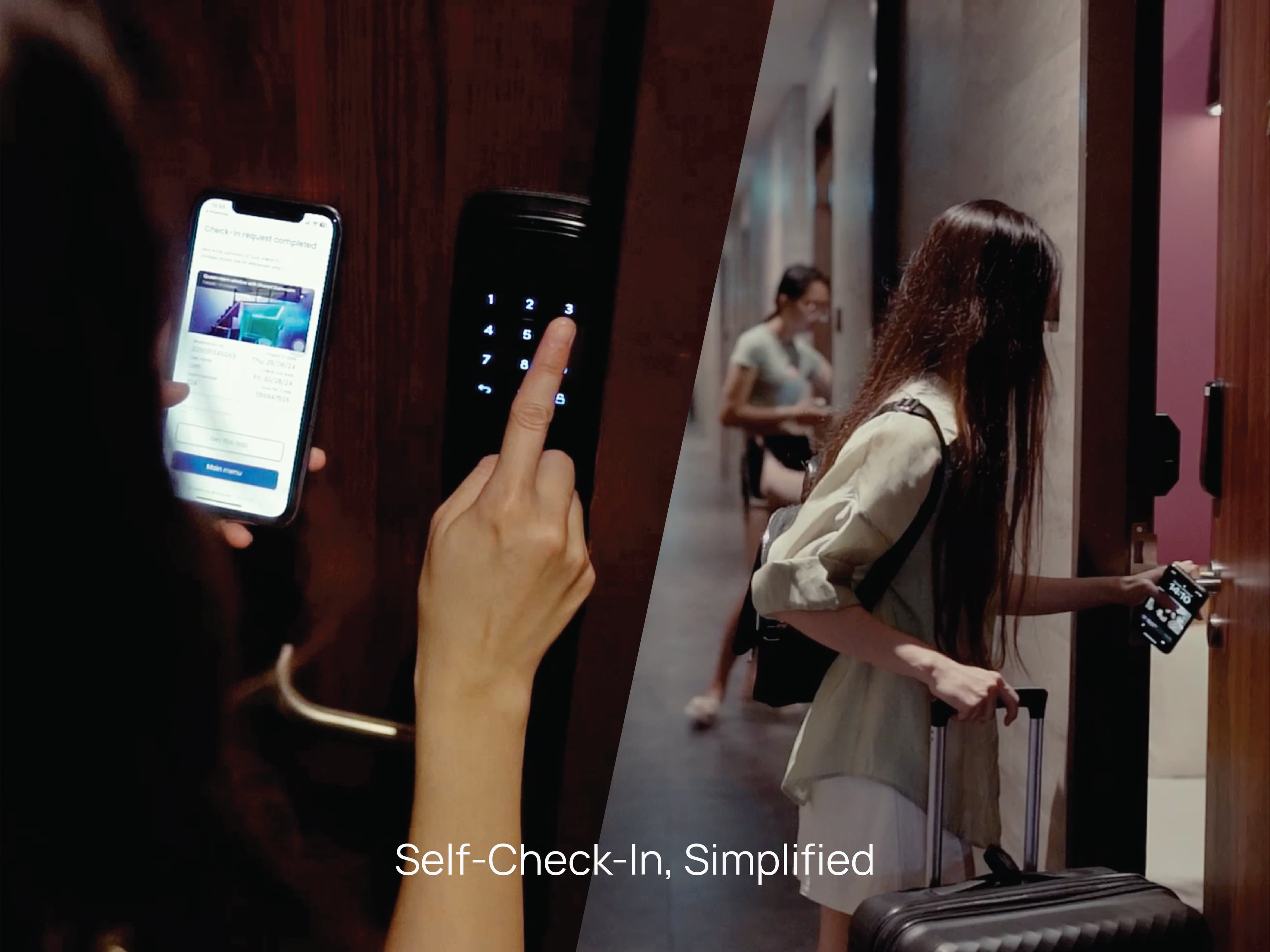 Unmanned Hotel Operations with igloohome Digital Lock