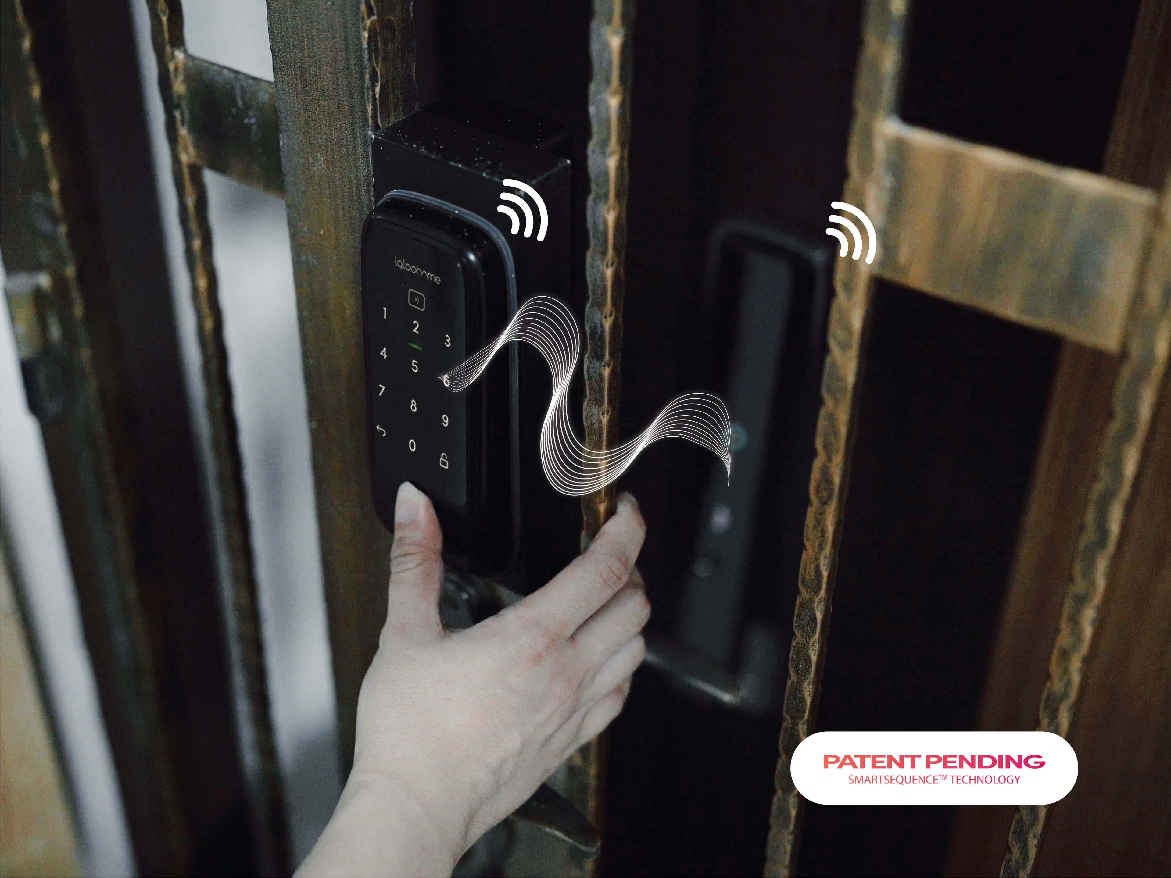 smart digital lock