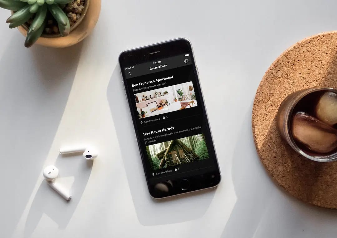 Mobile App sync with Airbnb