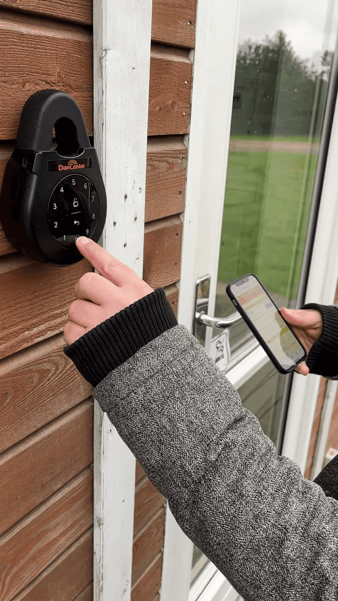 smart digital lock