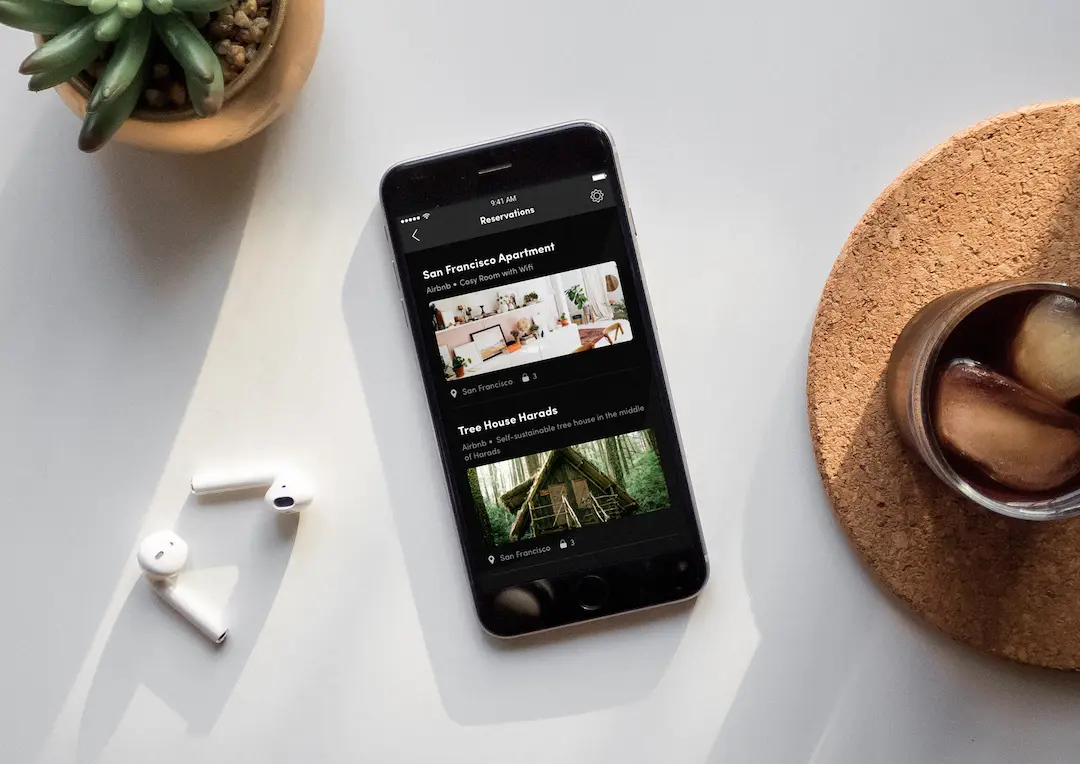Mobile App sync with Airbnb Mobile App sync with Airbnb
