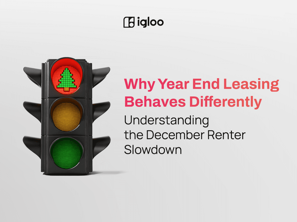 Why December Leasing Slows Down Even When Demand Stays High