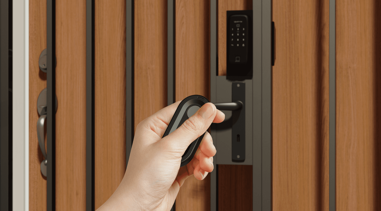 Key Fob Gate Lock