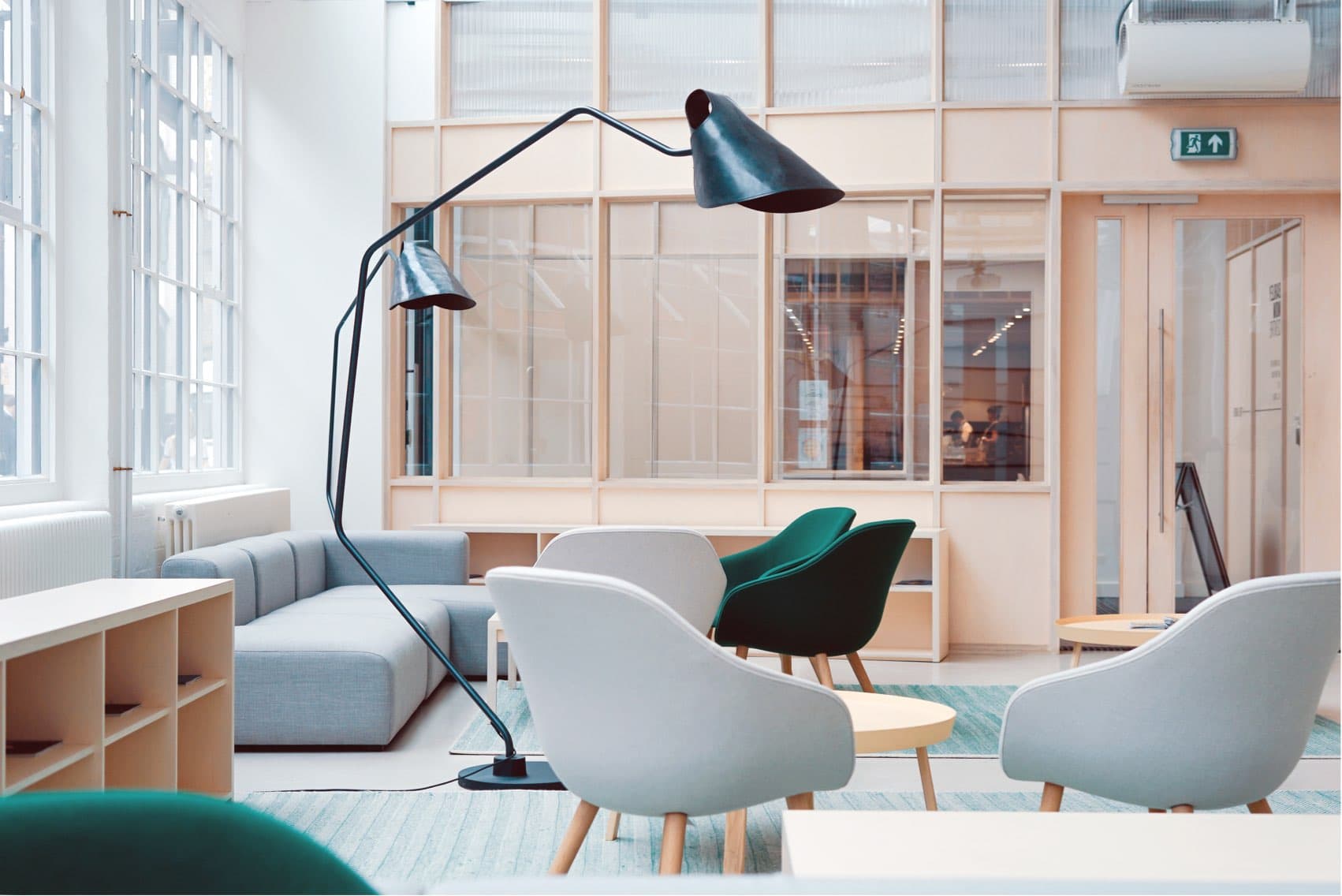Offices, retail spaces, leisure facilities