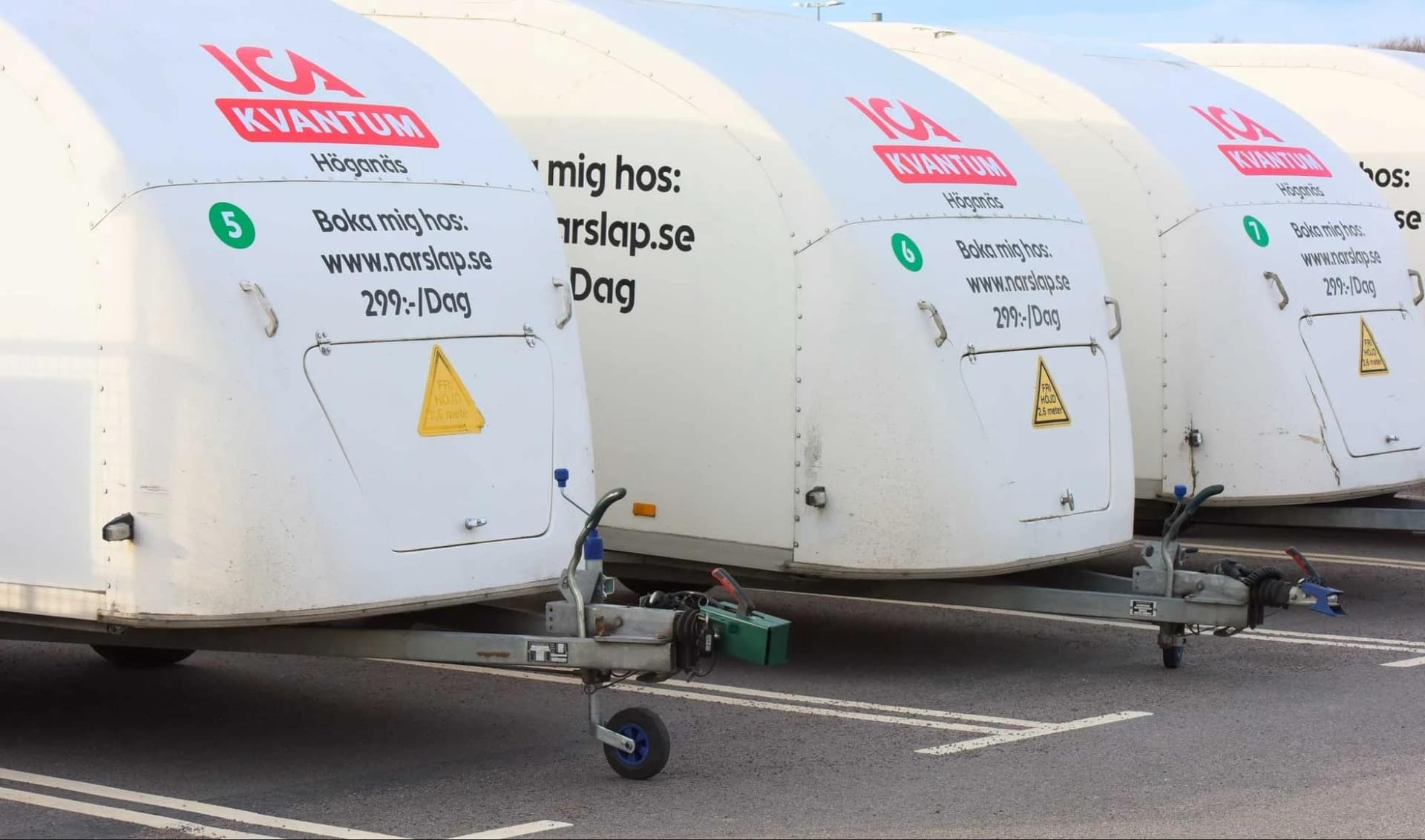 Trailer rentals