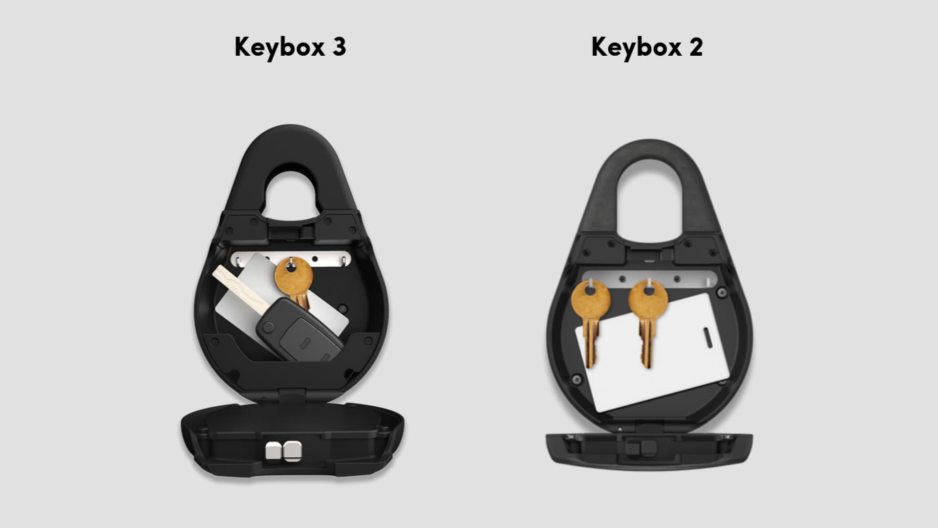 Comparing the igloohome Keyboxes