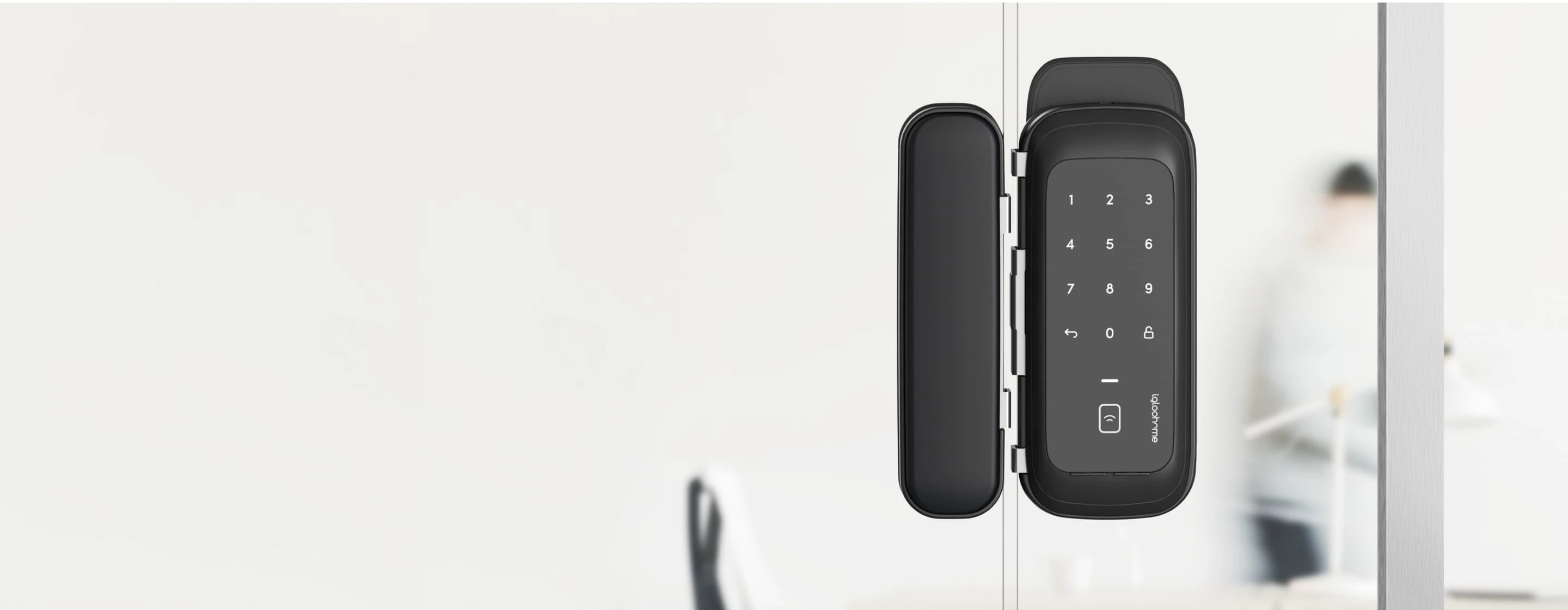 igloohome Glass Door digital lock igloohome Glass Door digital lock
