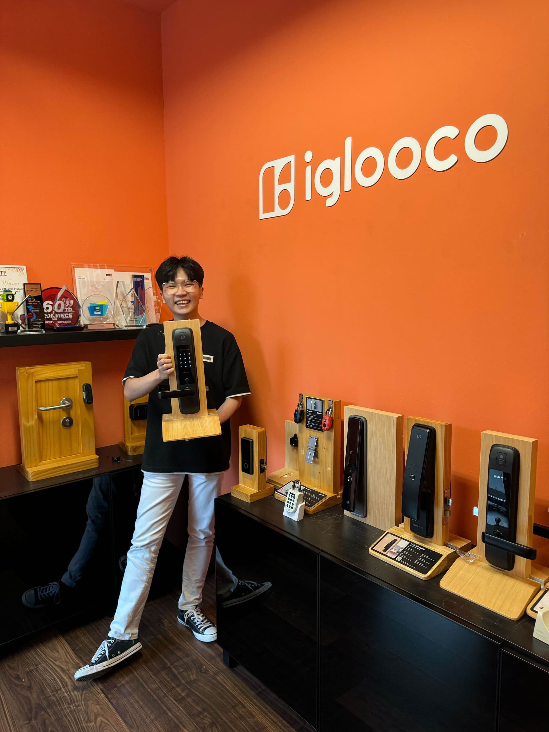 smart digital lock