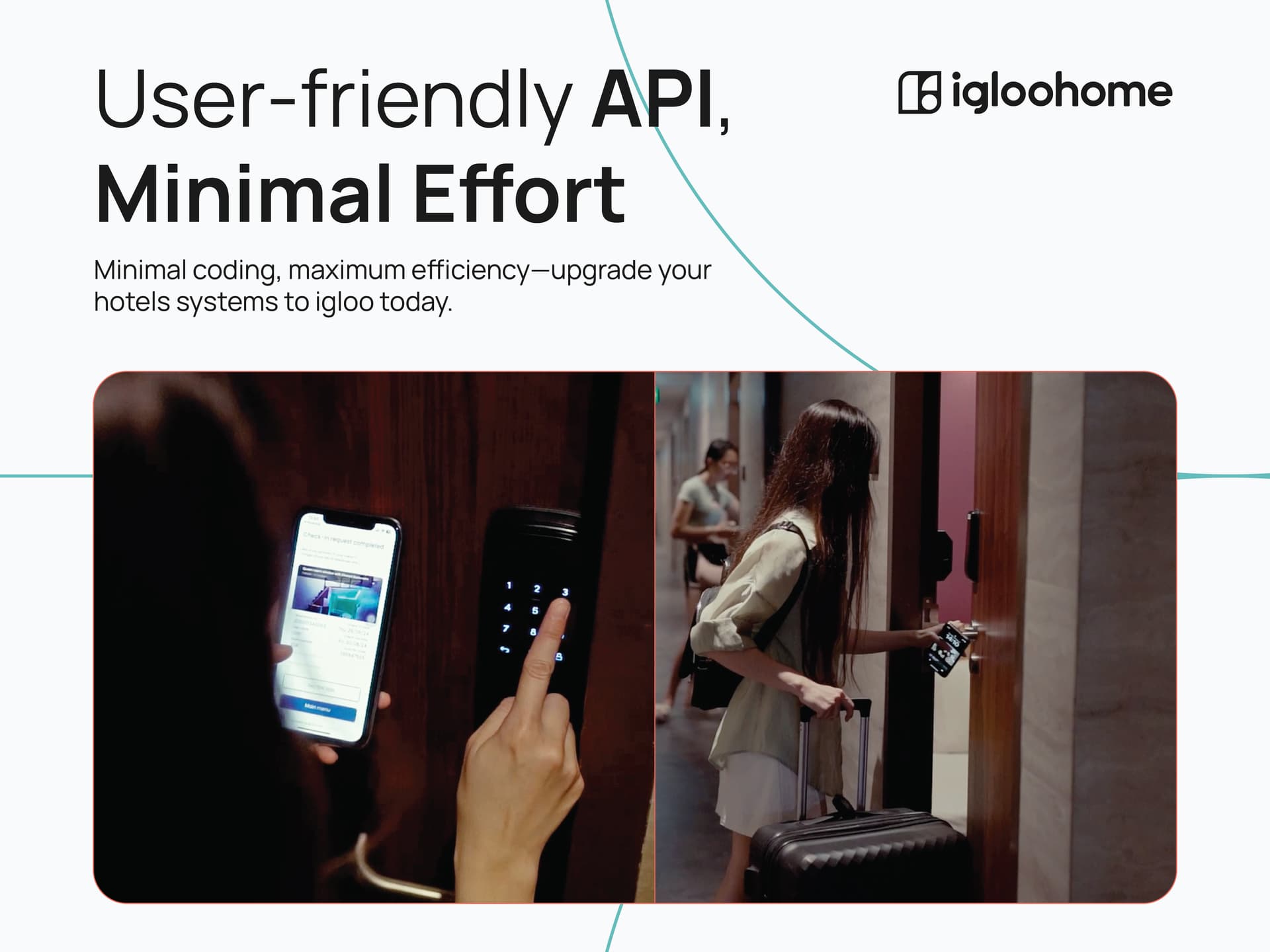 How igloo API Integrations Streamline Hotel Property Management
