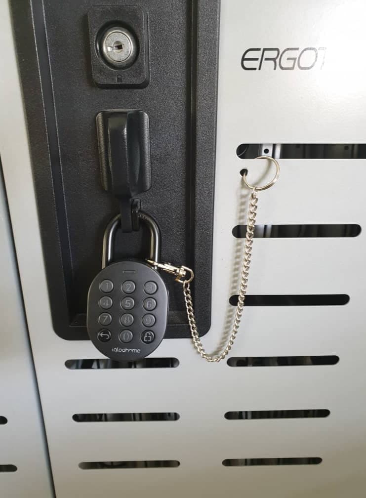 Secondary school Padlock Secondary school Padlock