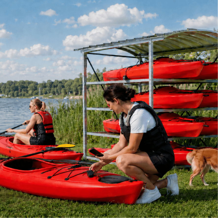 Shared Sports Equipment