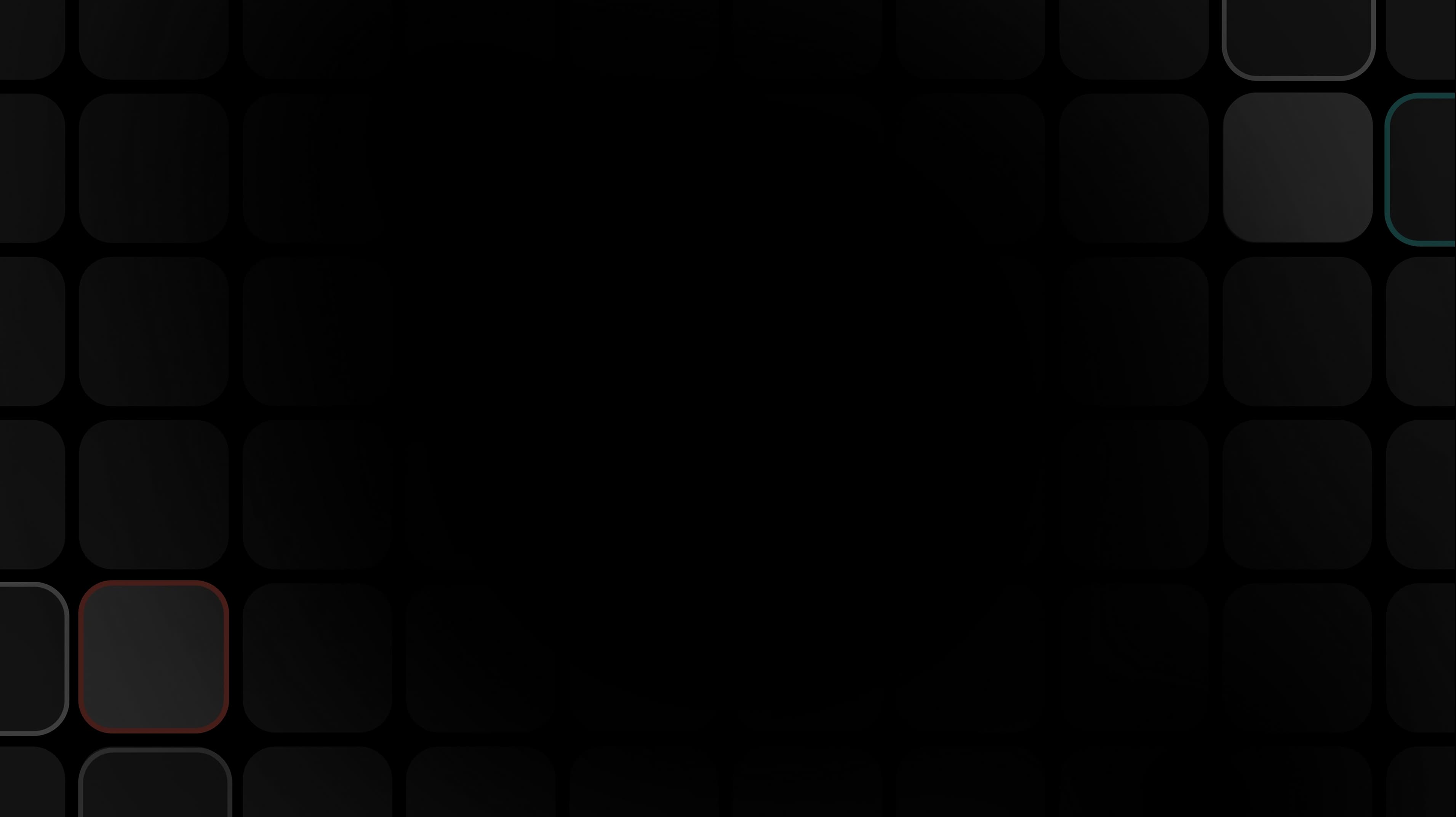 Repeating igloo box motif pattern