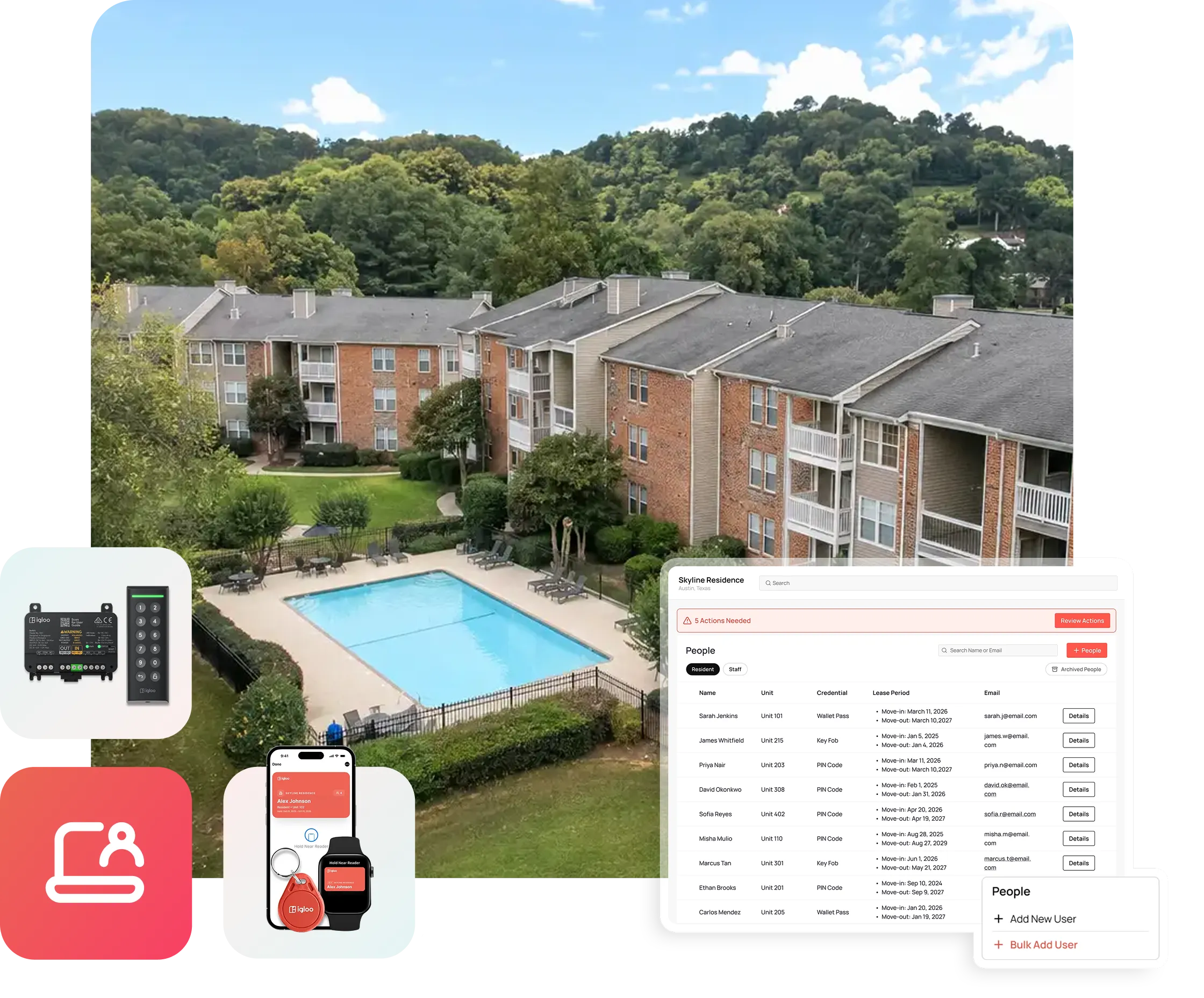 igloo smart access control solution