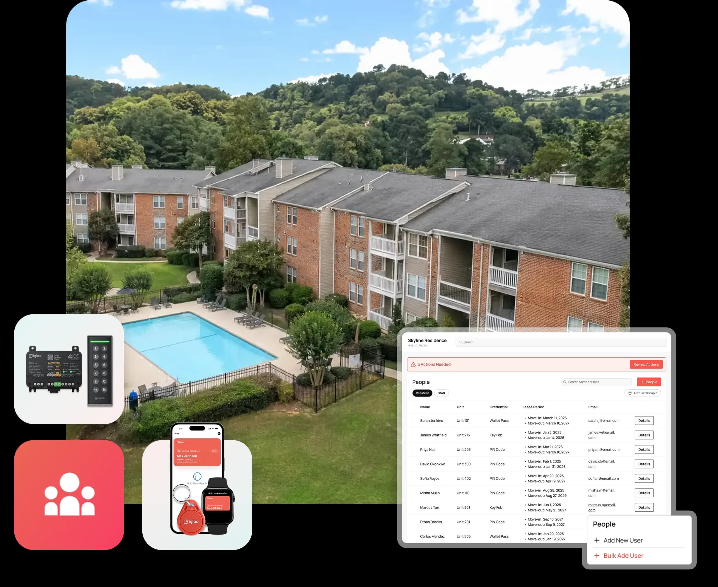 igloo smart access control solution