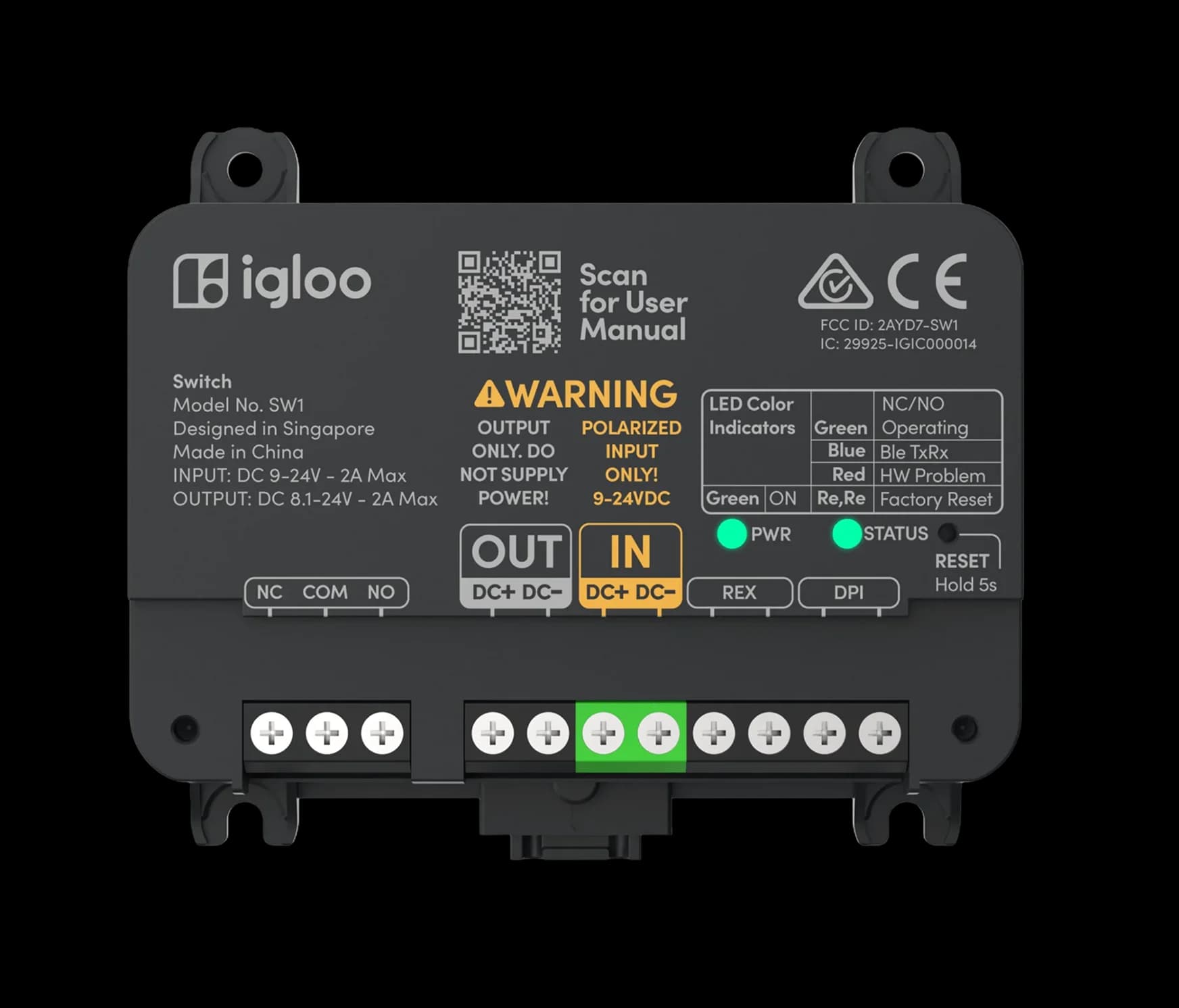 igloo Switch Door Controller