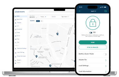 iglooworks Dashboard and Mobile